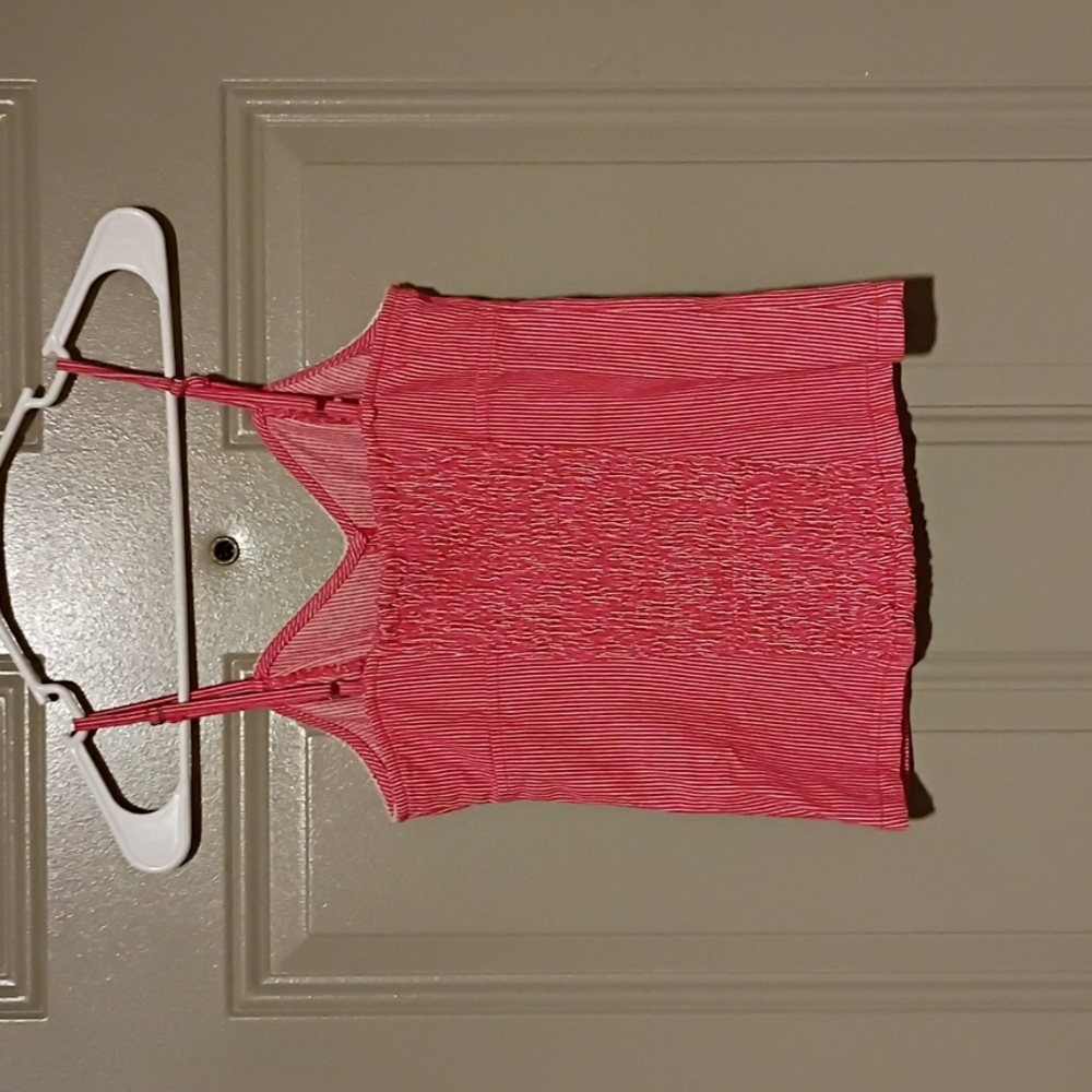 Arizona Jeans Top Blouse  Railroad Denim Size S - Picture 4 of 8